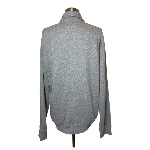 FRANK AND OAK Gray Sweater Blazer size XL - Picture 6 of 9